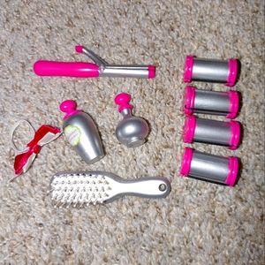 Our Generation Doll hair set for 18" dolls